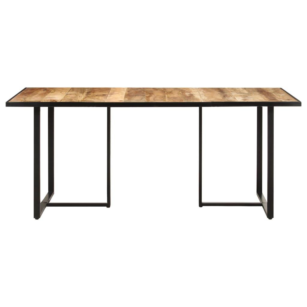 VidaXL Table à manger bois  