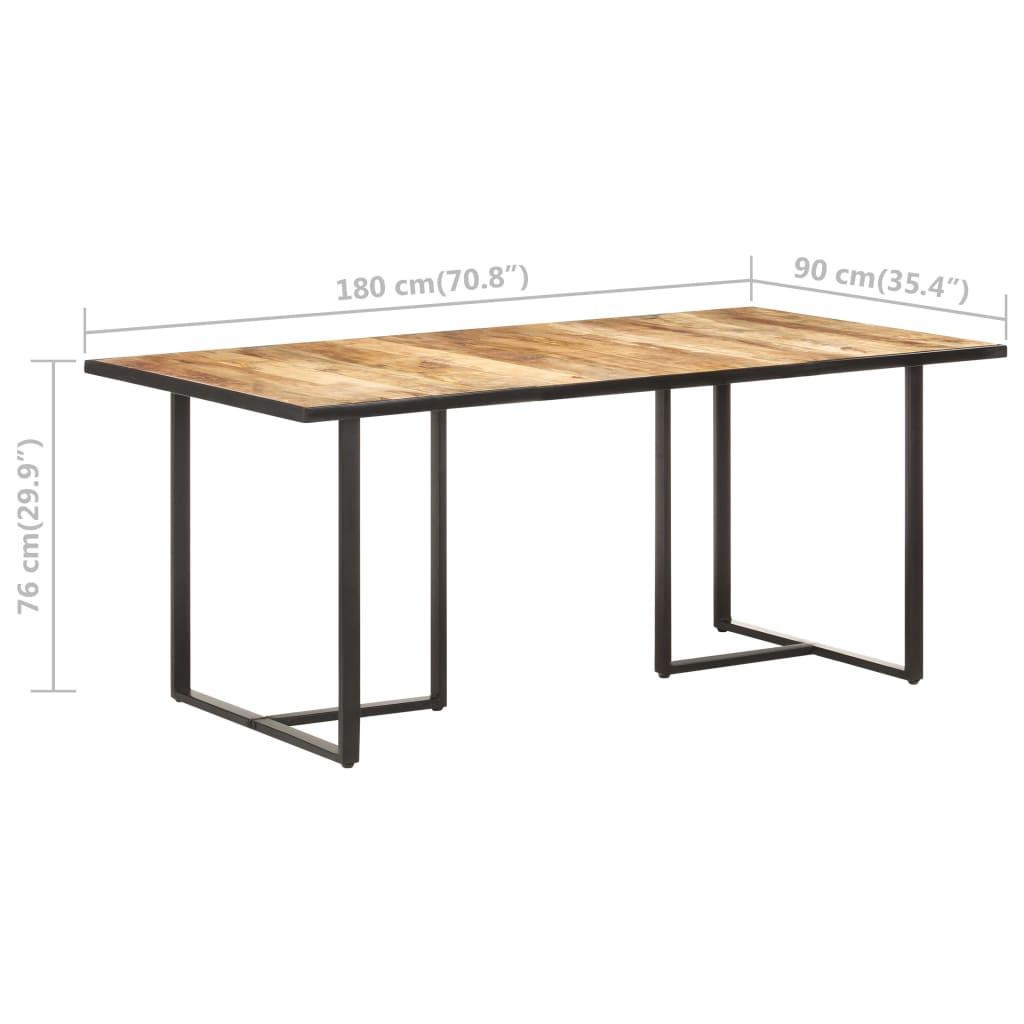 VidaXL Table à manger bois  