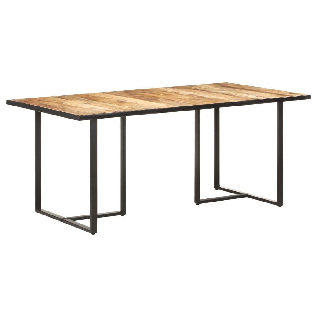 VidaXL Table à manger bois  