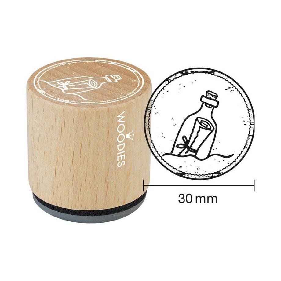 Colop Woodies Holzstempel Set  