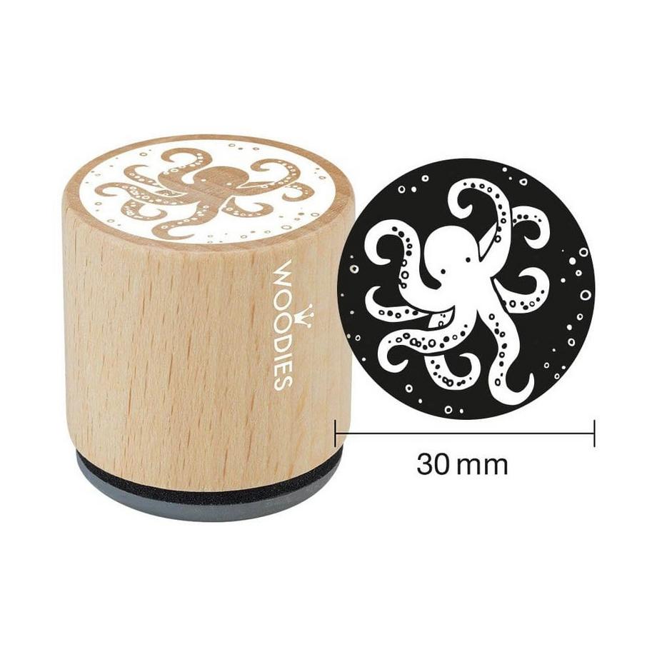 Colop Woodies Holzstempel Set  