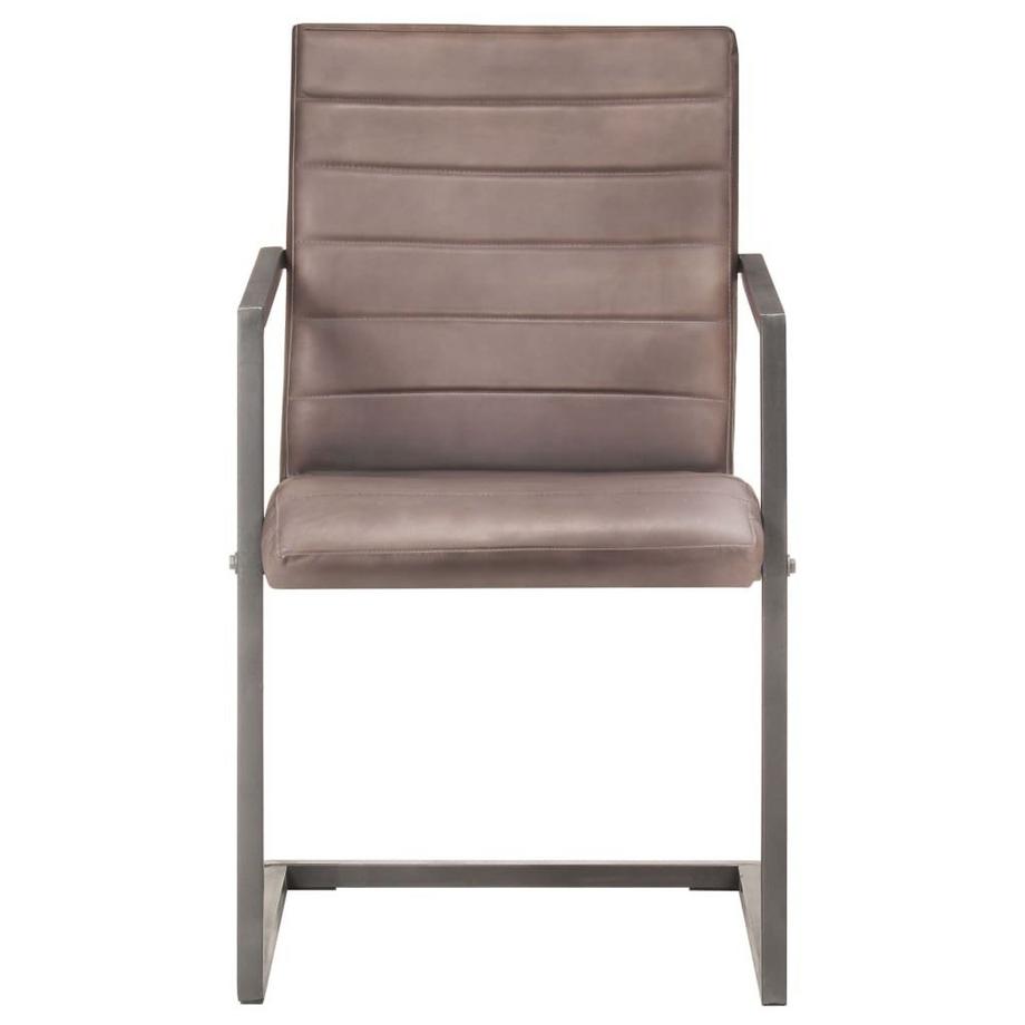 VidaXL Esszimmerstuhl leder  