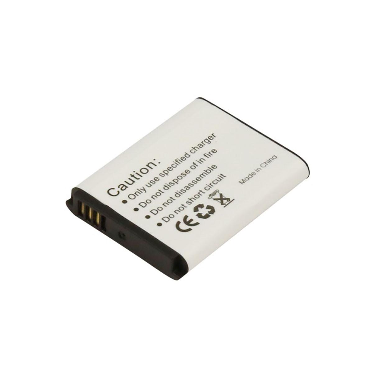 Avizar  Batteria 670mAh per Fotocamera Samsung AQ100 3,7V Li-ion 