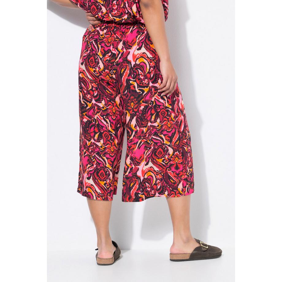 Studio Untold Jupe-culotte Wide Legs Imprimé All-over  