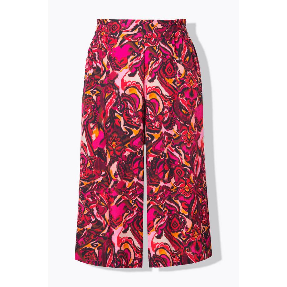 Studio Untold Jupe-culotte Wide Legs Imprimé All-over  