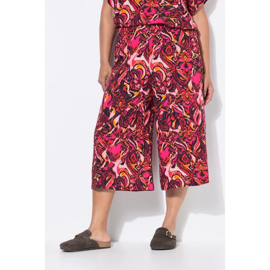 Studio Untold Jupe-culotte Wide Legs Imprimé All-over  