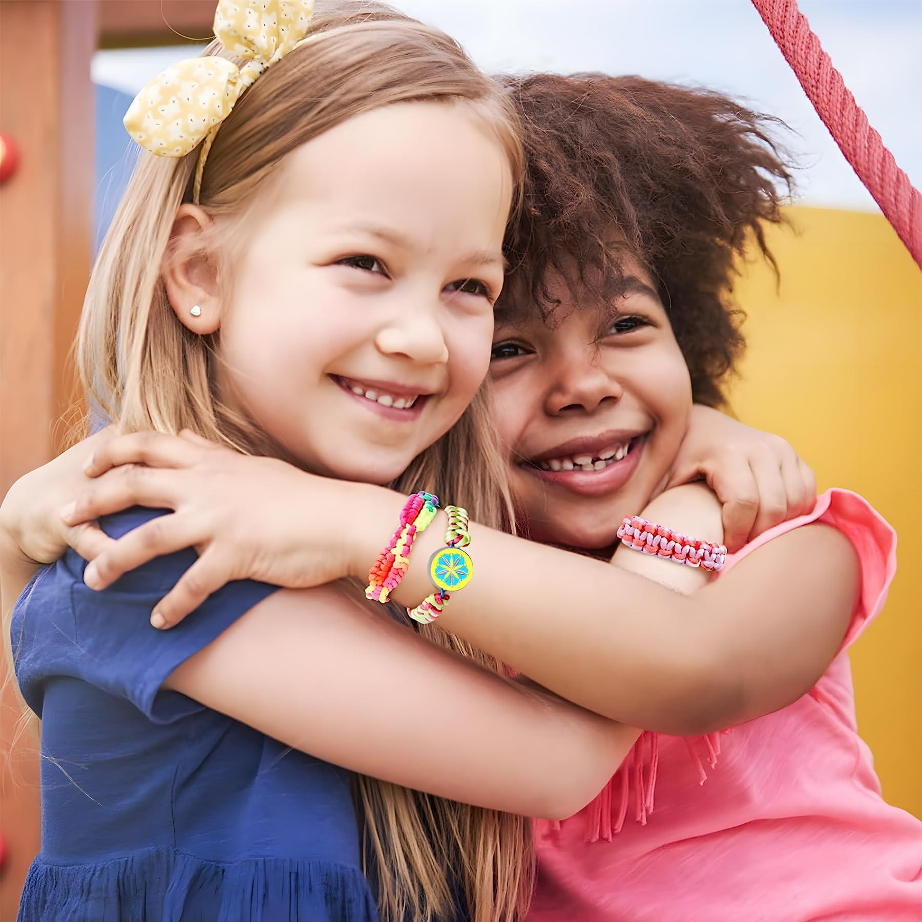 Activity-board  Freundschaftsarmbänder Bastelset, Freundschaftsarmbänder Bastelset Knüpfset für Kinder 