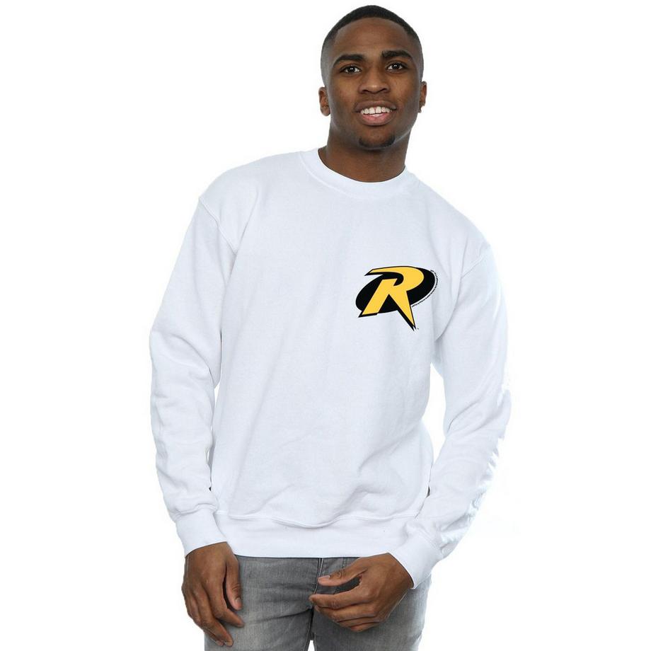 DC COMICS Robin Logo Sweatshirt  