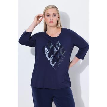 Shirt, Lovely, Classic, Rundhals, 3/4-Arm