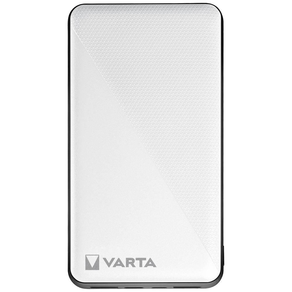 VARTA  Power Bank Energy 15000 Power bank 15000 mAh LiPo USB-C®, Micro USB Bianco/Nero Carica e scarica simulta 
