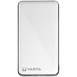 VARTA  Power Bank Energy 15000 Power bank 15000 mAh LiPo USB-C®, Micro USB Bianco/Nero Carica e scarica simulta 