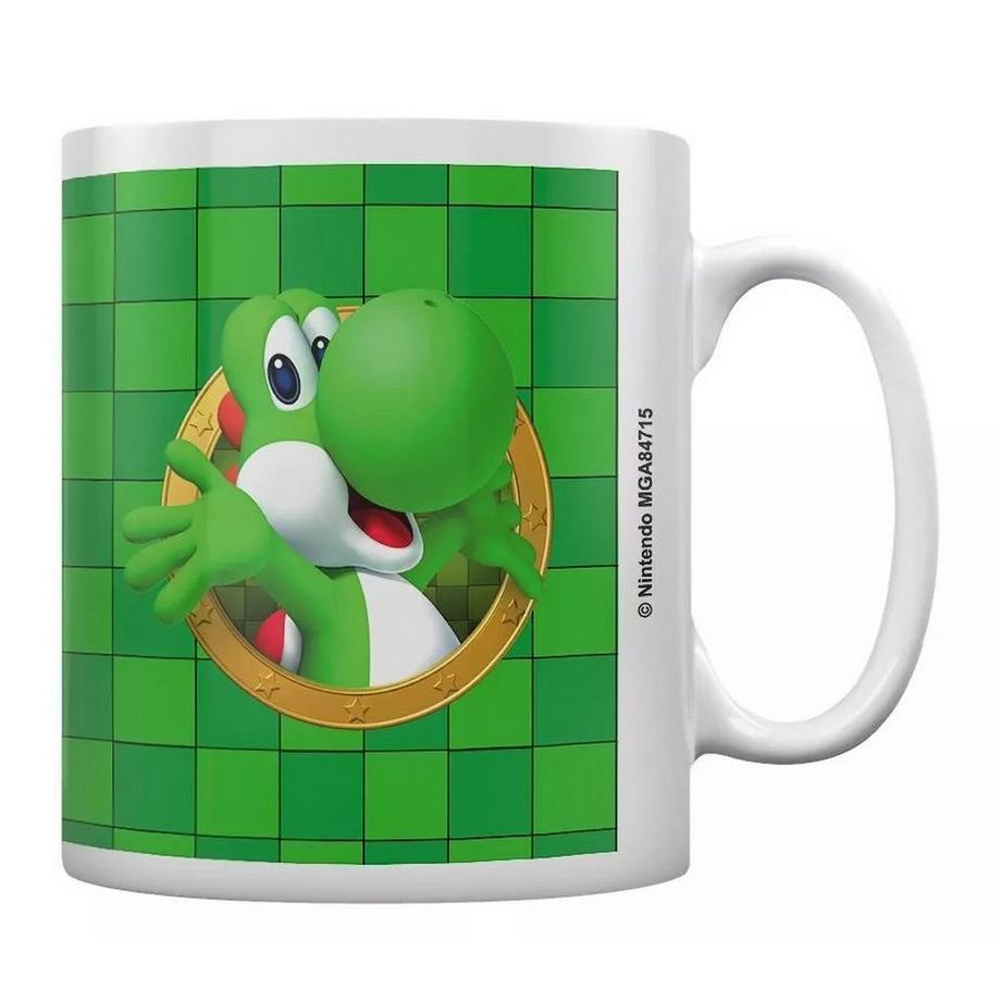 Super Mario Ritratto Yoshi Tazza  