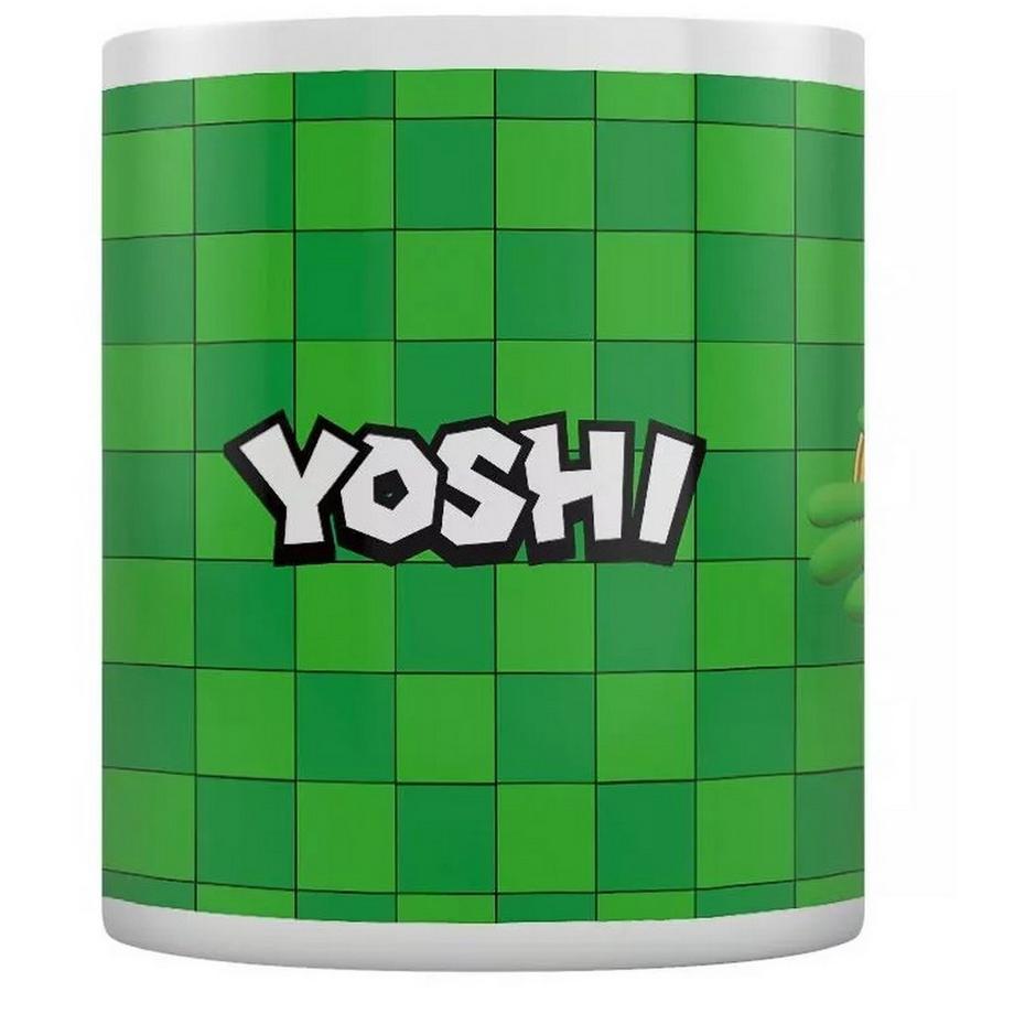 Super Mario Ritratto Yoshi Tazza  