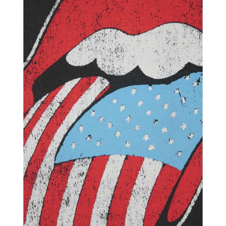 Amplified Bomber Jacket Stampa Rolling Stones  