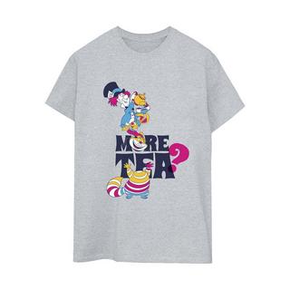 Disney  Tshirt ALICE IN WONDERLAND MORE TEA 