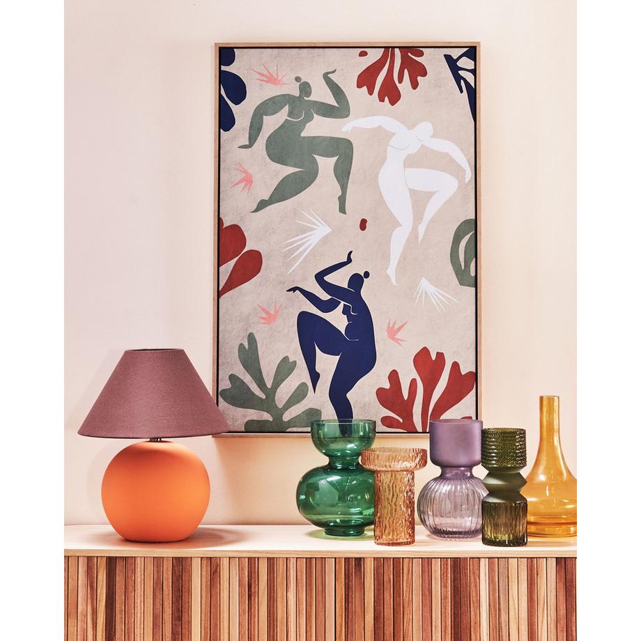 Beliani Tischlampe aus Keramik Klassisch LIMIA  