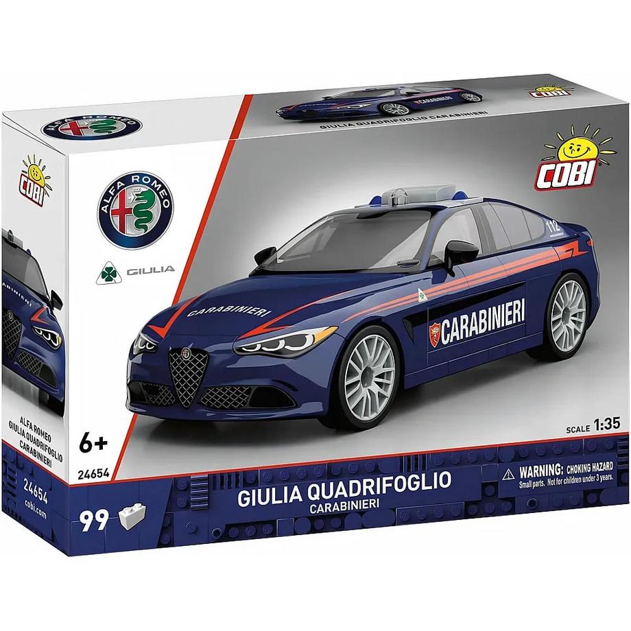 Cobi  Alfa Romeo Giulia Quadrifoglio Carabinieri 