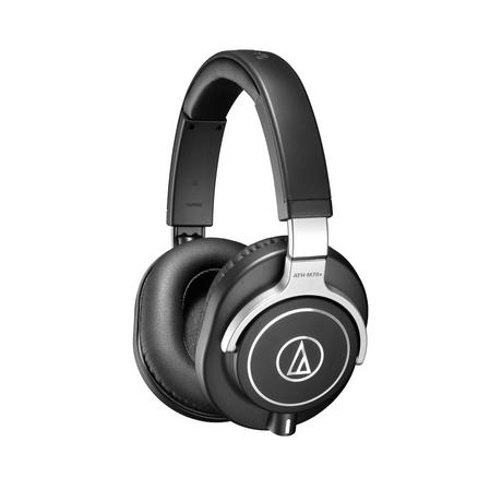 Audio Technica  Audio-Technica ATH-M70X écouteur/casque Écouteurs Avec fil Arceau Musique Noir 