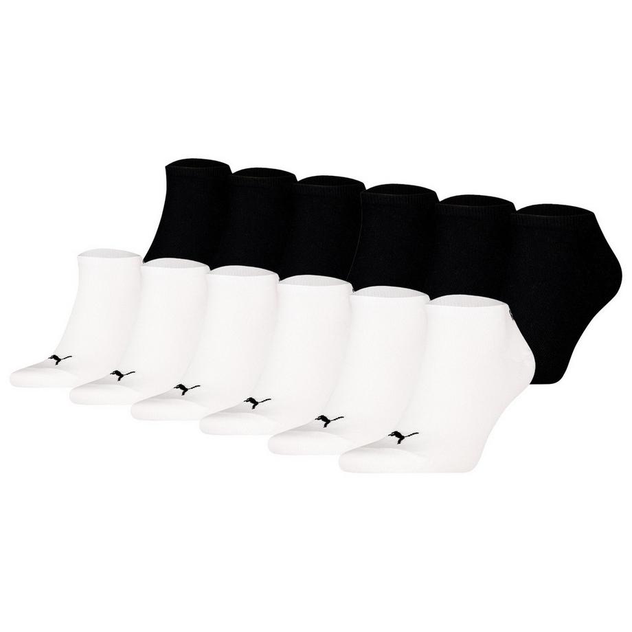 Socken  12er Pack Stretch-Sneaker Plain ECOM 12P