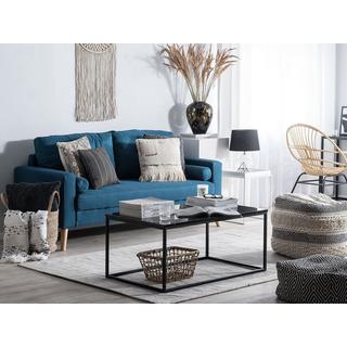 Beliani 2 Sitzer Sofa aus Polyester Klassisch KALMAR  