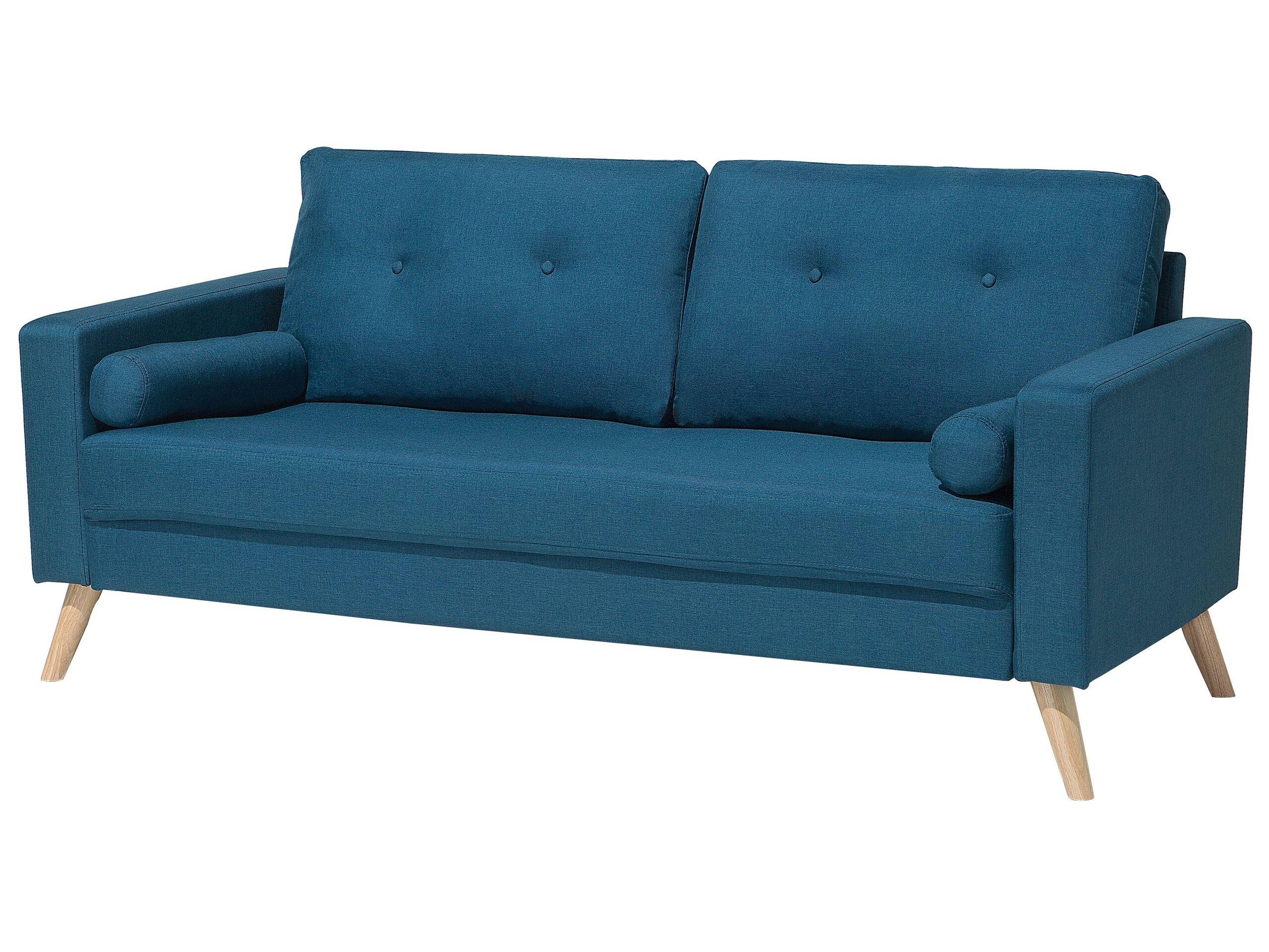 Beliani 2 Sitzer Sofa aus Polyester Klassisch KALMAR  