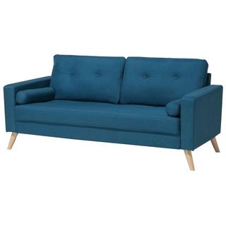 Beliani 2 Sitzer Sofa aus Polyester Klassisch KALMAR  