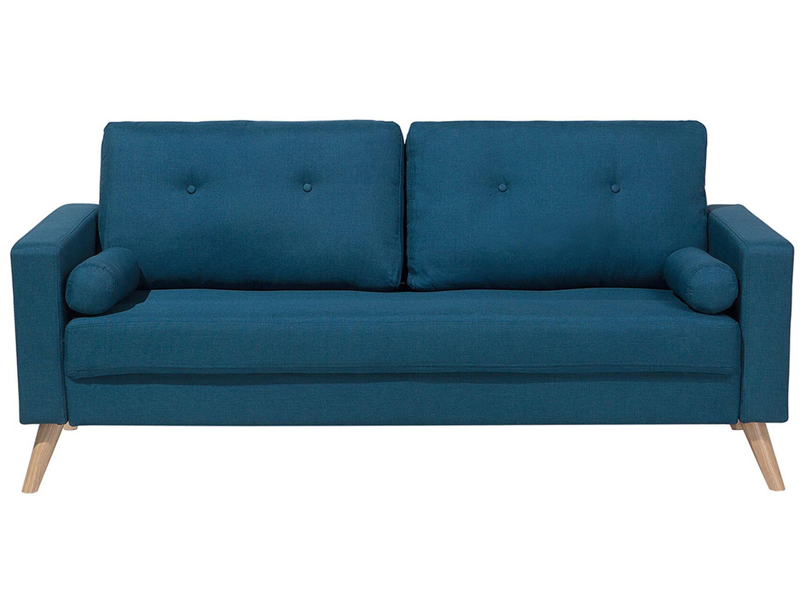 Beliani 2 Sitzer Sofa aus Polyester Klassisch KALMAR  