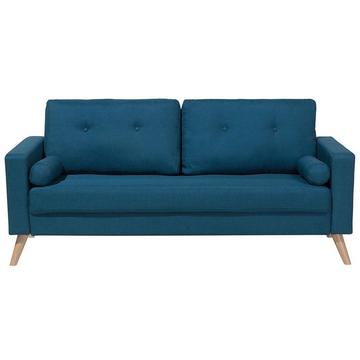 2 Sitzer Sofa aus Polyester Klassisch KALMAR