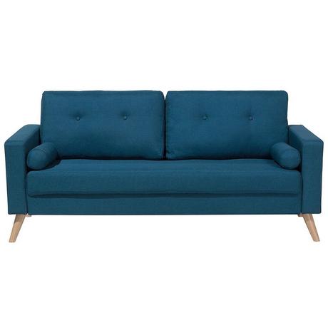 Beliani 2 Sitzer Sofa aus Polyester Klassisch KALMAR  