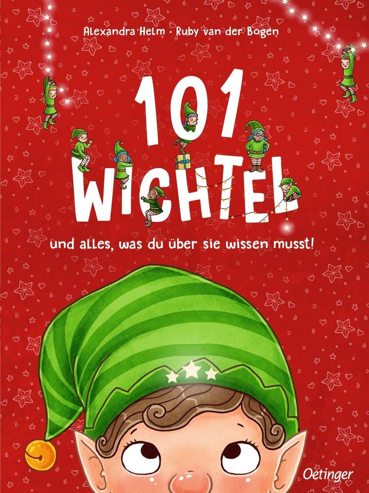 101 Wichtel und alles, was du über sie wissen musst! van der Bogen, Ruby; Helm, Alexandra (Illustrationen) Couverture rigide 