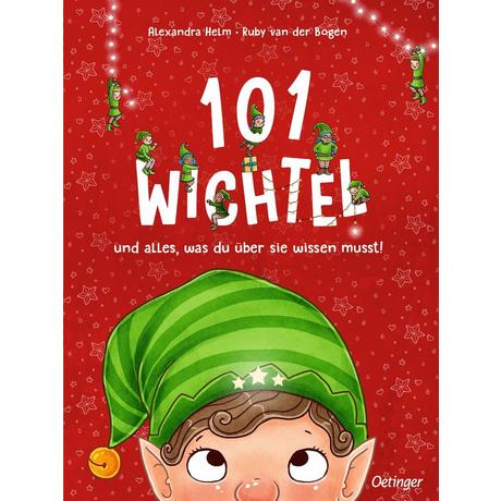 101 Wichtel und alles, was du über sie wissen musst! van der Bogen, Ruby; Helm, Alexandra (Illustrationen) Couverture rigide 