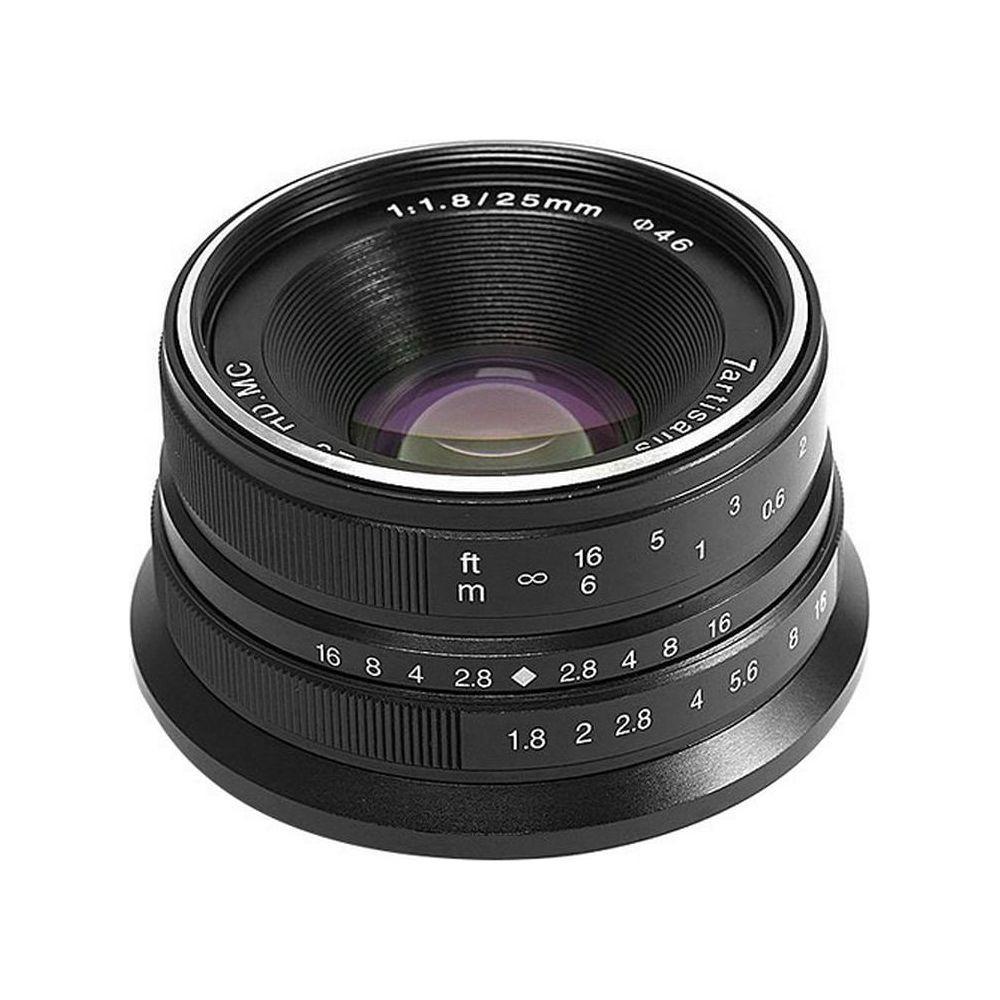 7ARTISANS  A104B (25mm, f/1.8 MFT) 