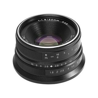 7ARTISANS  A104B (25mm, f/1.8 MFT) 