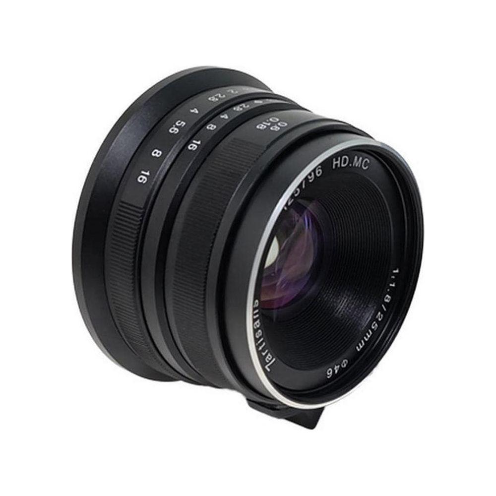 7ARTISANS  A104B (25mm, f/1.8 MFT) 