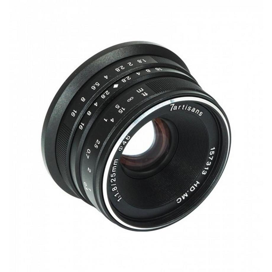 7Artisans 495041 obiettivo per fotocamera MILC Obiettivi standard Nero