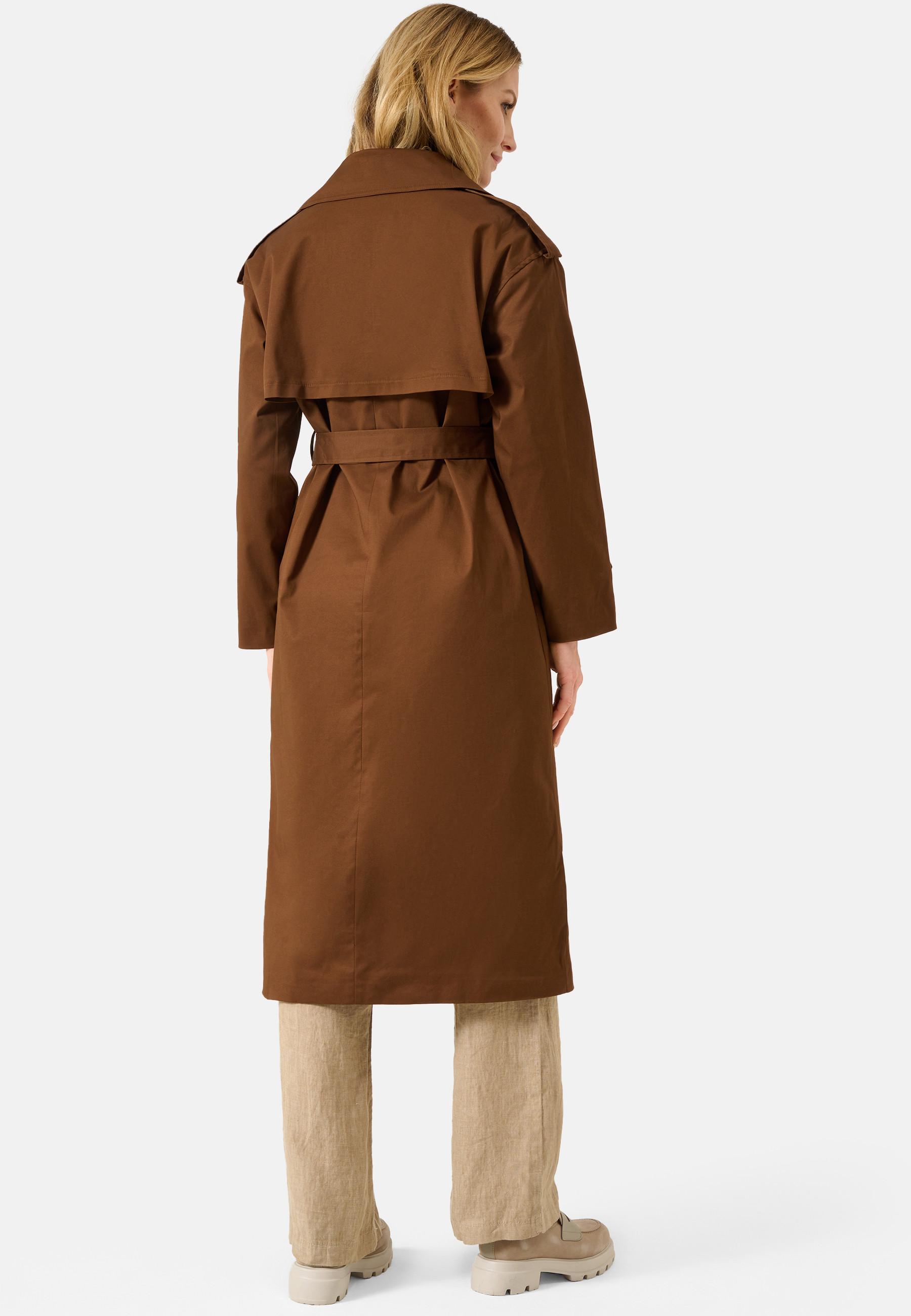 RICANO  Trench-coat s Greta, manteau à double boutonnage avec ceinture 