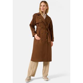 RICANO  Trench-coat s Greta, manteau à double boutonnage avec ceinture 