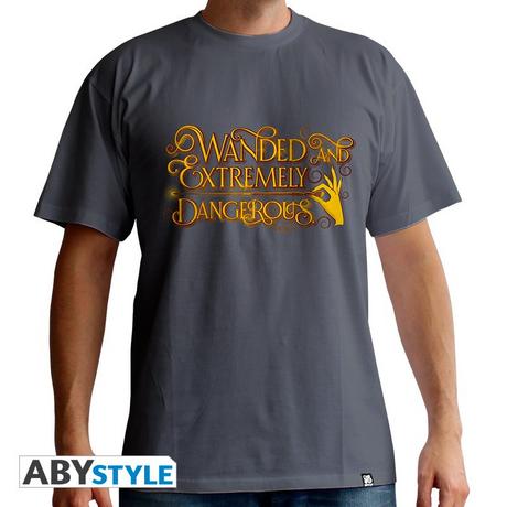 Abystyle  T-shirt - Fantastic Beasts - Wanted 