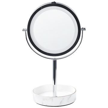 Miroir de table en Métal Glamour SAVOIE