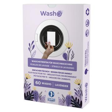 Washo Bandelettes de lavage à la lavande (60 pces)