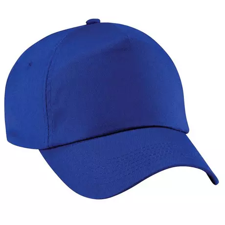 Beechfield Lot de 2 casquettes de baseball  Bleu Royal