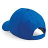 Beechfield Lot de 2 casquettes de baseball  Bleu Royal