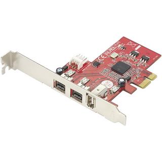 Renkforce  3 Port FireWire 400/800 PCI-Express-Karte 