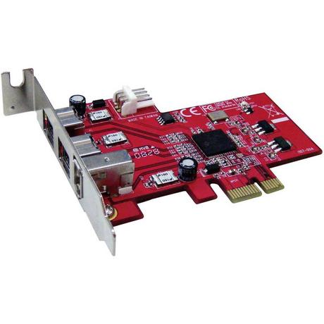 Renkforce  3 Port FireWire 400/800 PCI-Express-Karte 