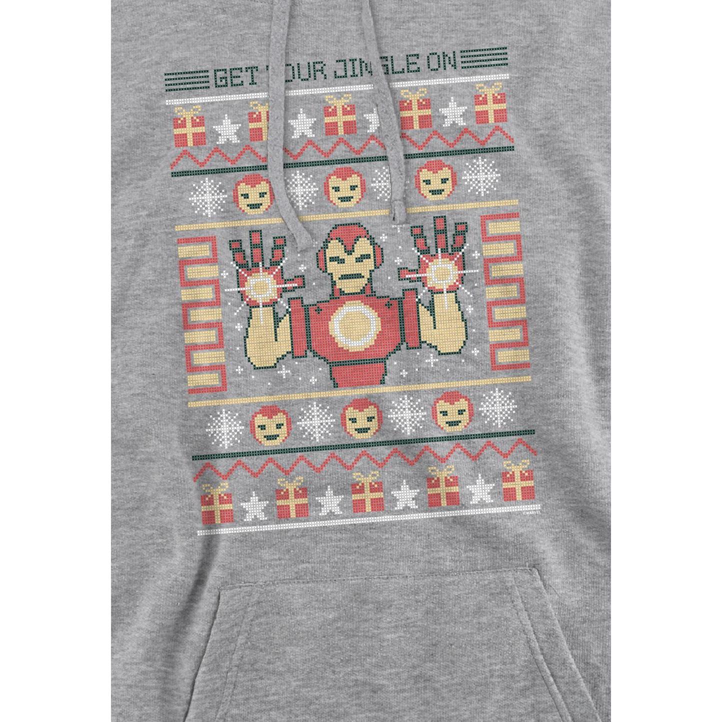 Iron Man  Kapuzenpullover 