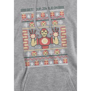 Iron Man  Kapuzenpullover 