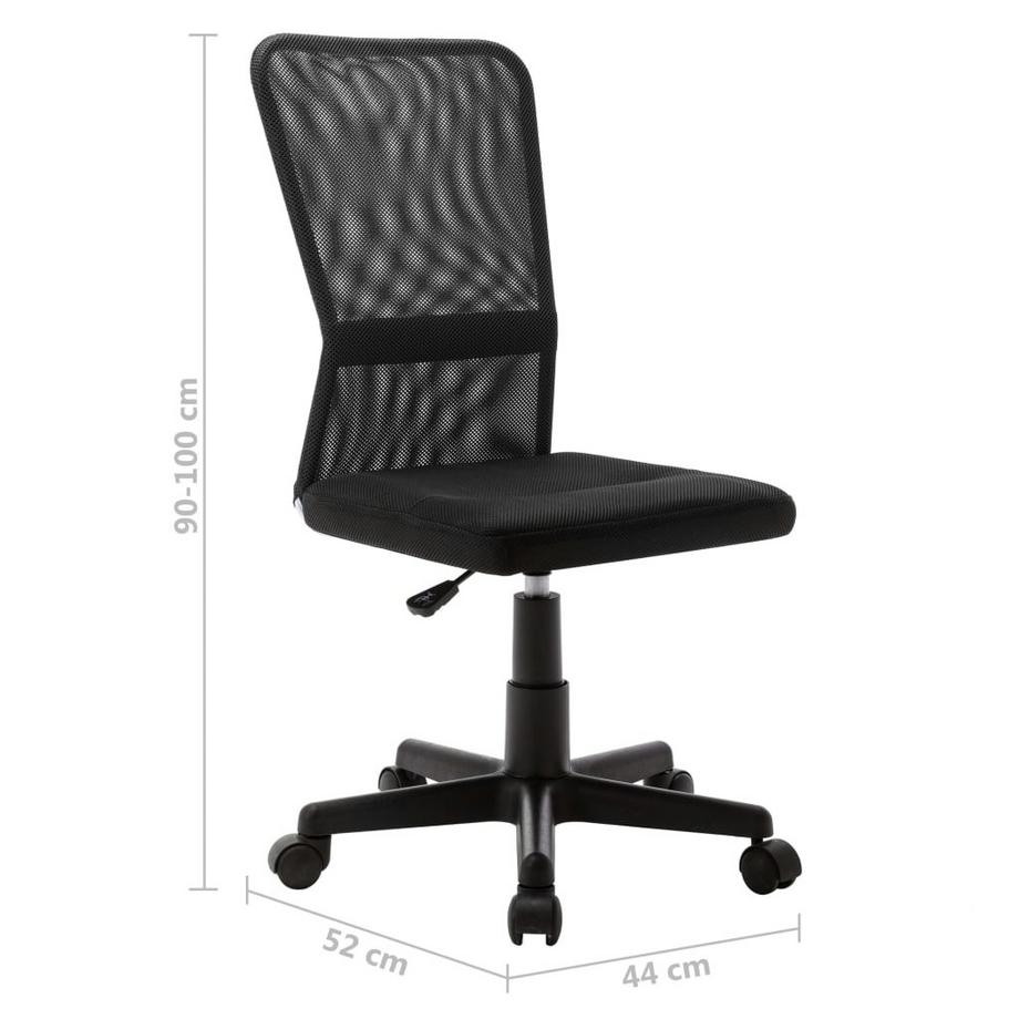 VidaXL Chaise de bureau maille  