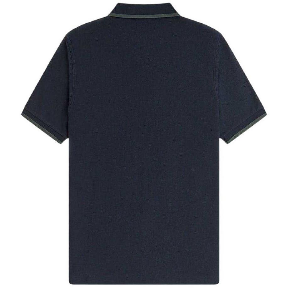 FRED PERRY Polo à Fermeture Éclair  