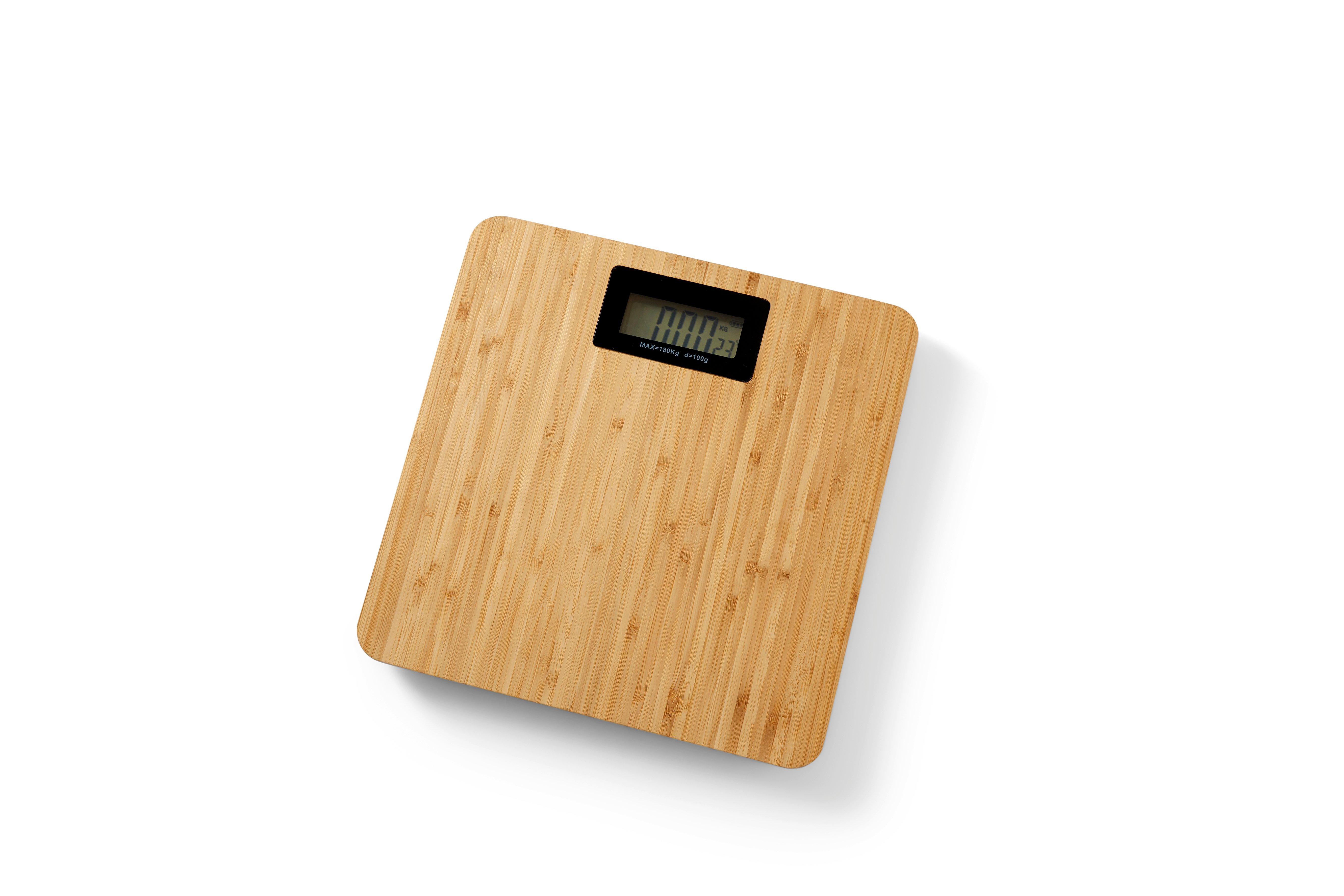 SCHOU  Pèse-personne bambou 