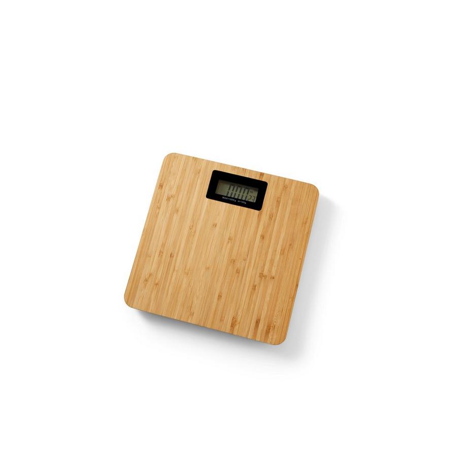 SCHOU  Pèse-personne bambou 